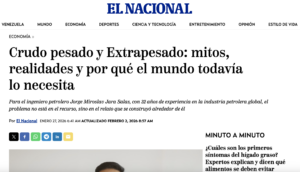 crudo-pesado-y-extrapesado-petróleo-pesado-petróleo-extrapesado-industria-petrolera-transición-energética-energía-global-petróleo-venezolano-Faja-del-Orinoco